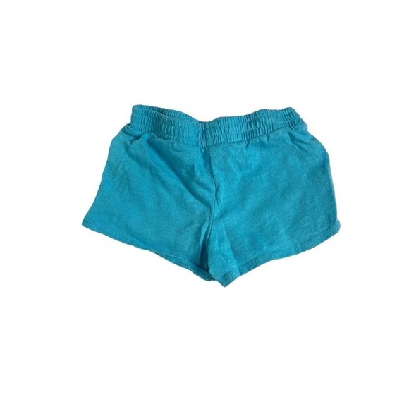 Green Soda Blue 6-6x Small Girls Shorts Cotton Stretch Casual summer - Picture 3 of 4